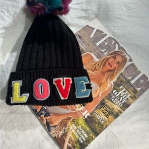 Jocelyn Knitted Love Hat